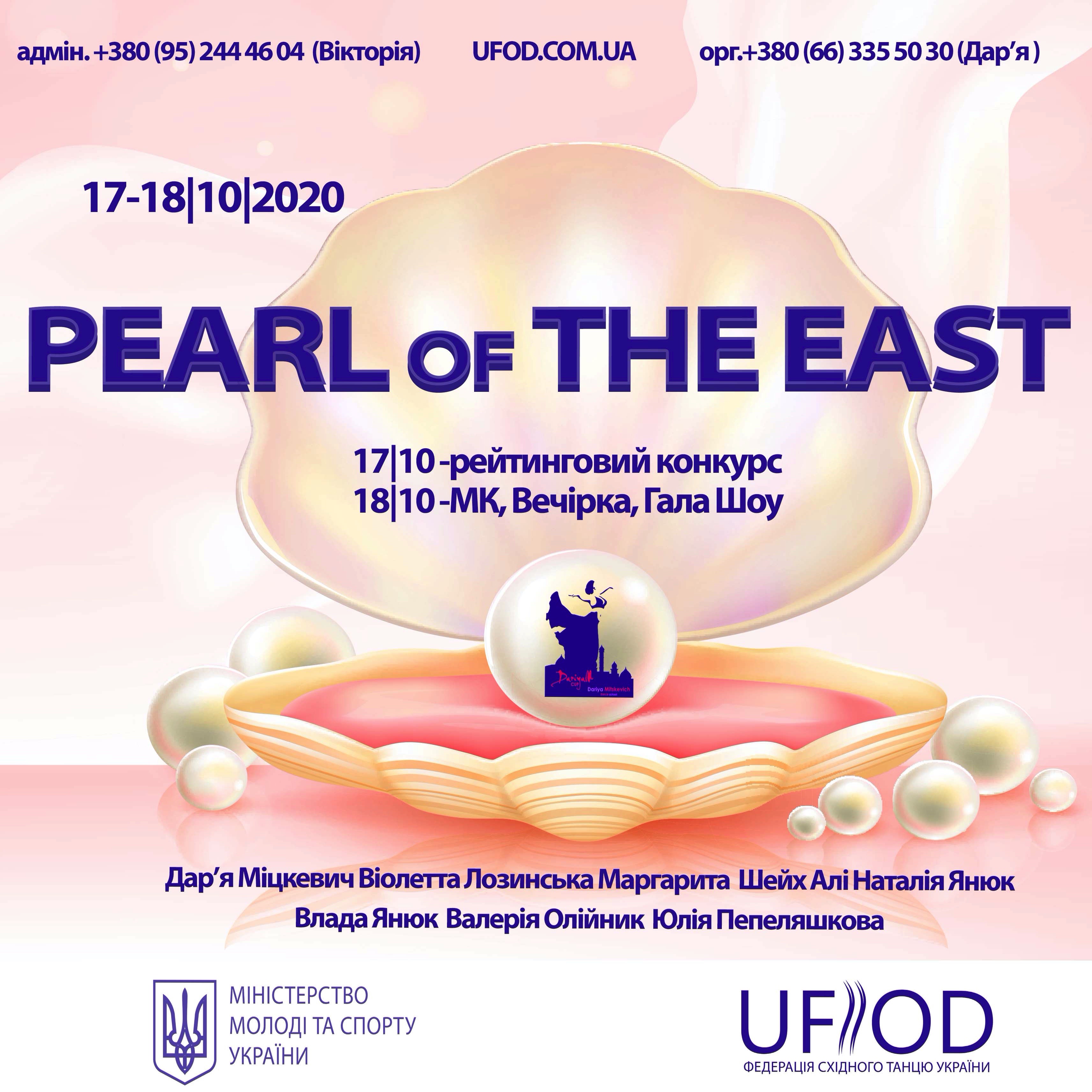 Pearl of the East -2020